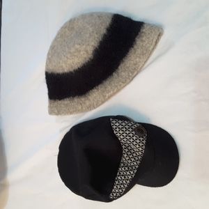 D8Y Cap and a Wool Hat